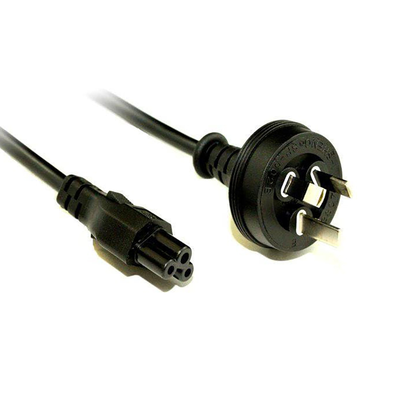 C5 Power Cable 1m for NUC (Clover Leaf) (CB-PS-173)