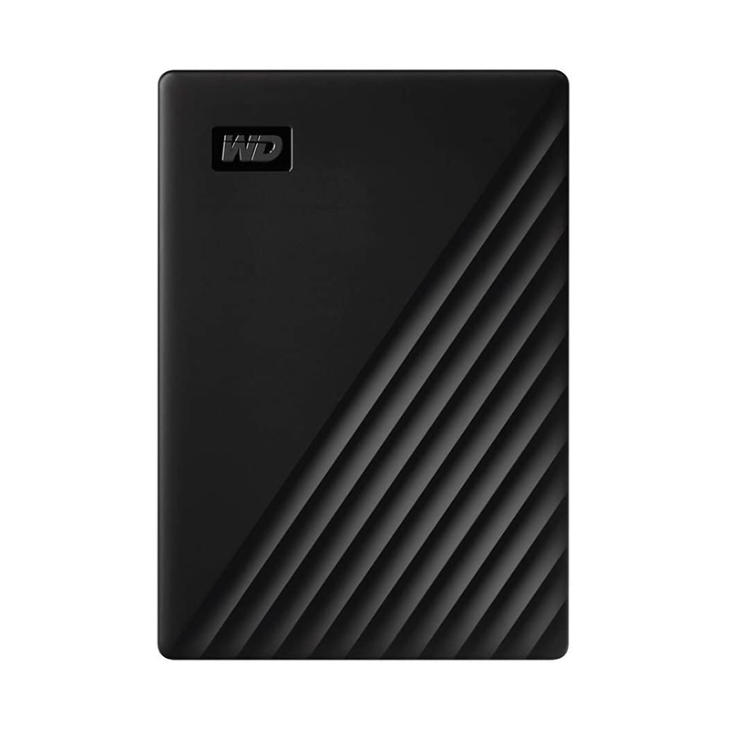 Western Digital 2TB My Passport USB 3.2 External HDD - Black (WDBYVG0020BBK-WESN)