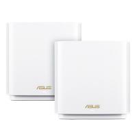 Asus ZenWiFi XT8 AX6600 WiFi 6 Tri Band Router White - 2 Pack (ZENWIFI XT8 WH)