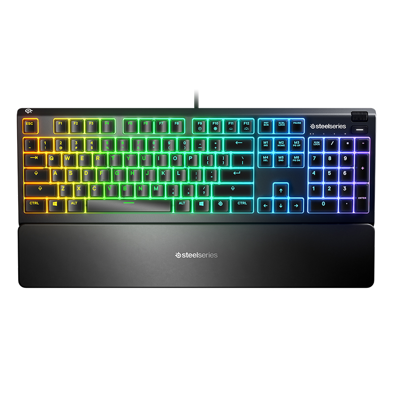 SteelSeries Apex 3 RGB Gaming Keyboard