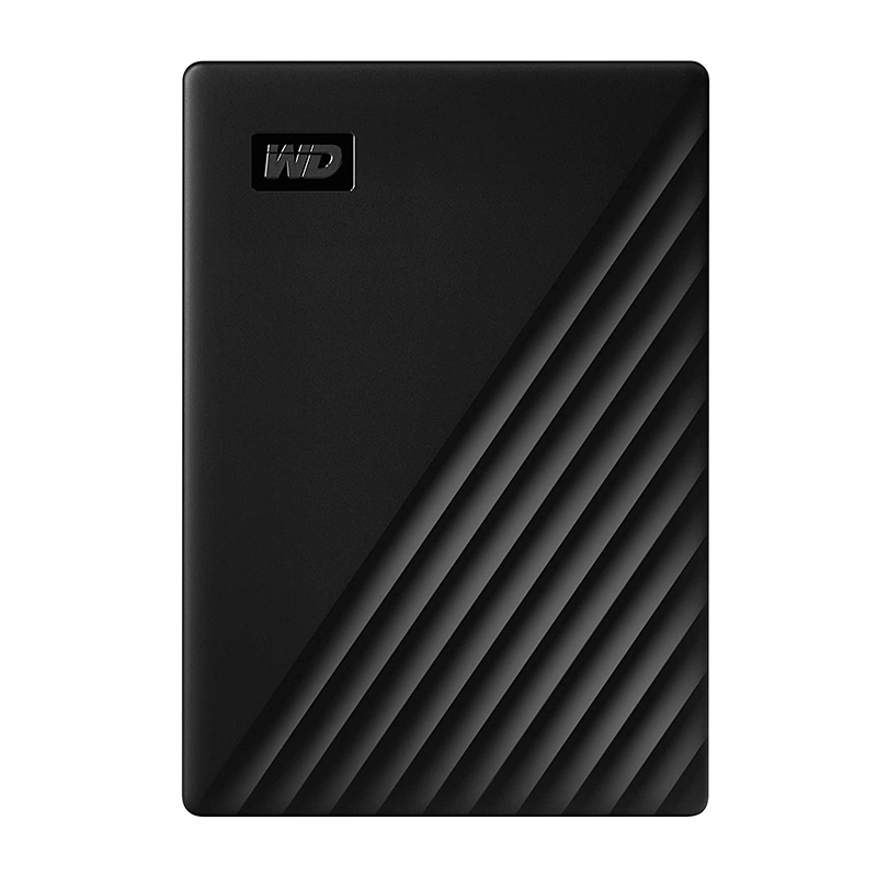 Western Digital 5TB My Passport USB 3.2 External HDD - Black (WDBPKJ0050BBK-WESN)