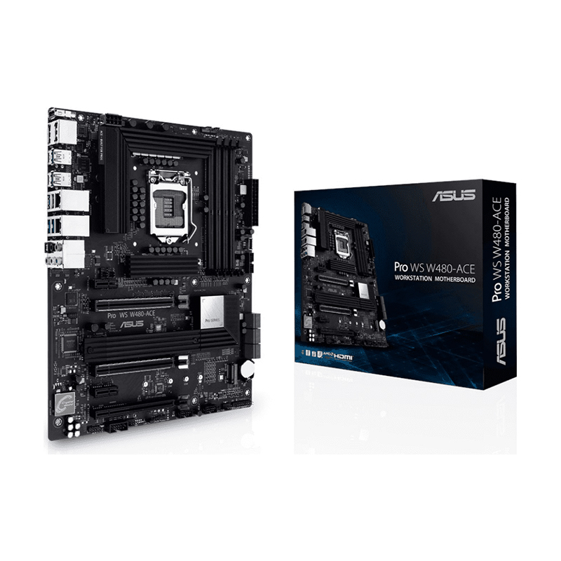 Asus PRO WS W480-ACE LGA 1200 Motherboard (PRO WS W480-ACE)