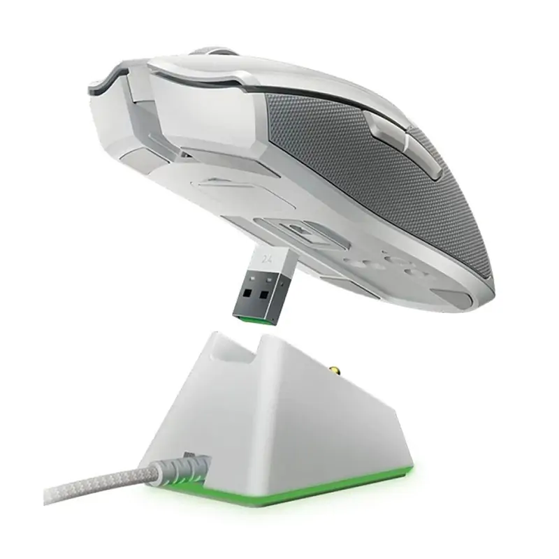 Razer Viper Ultimate Wireless Gaming Mouse with Charging Dock Mercury  (RZ01-03050400)