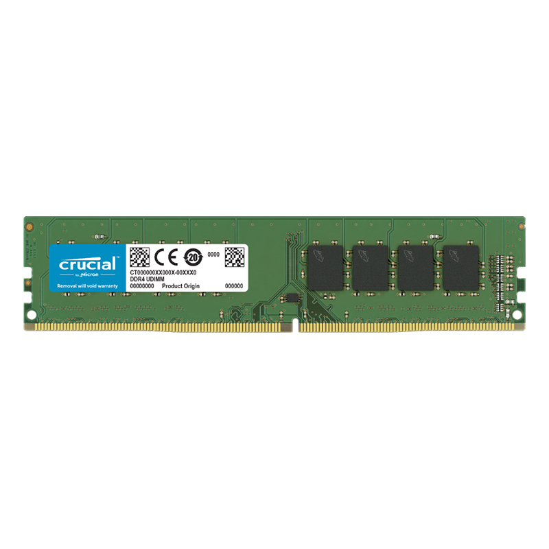 Crucial 16GB (1x16GB) CT16G4DFS8266 2666MHz DDR4 RAM