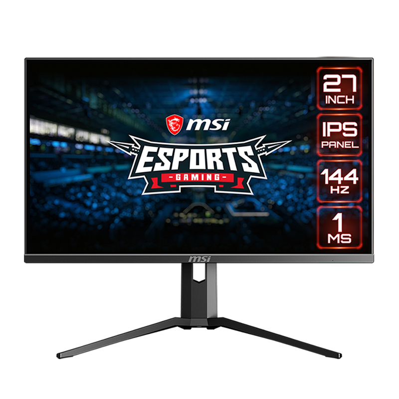 MSI Optix 27in FHD IPS 144Hz FreeSync Gaming Monitor (MAG273R)