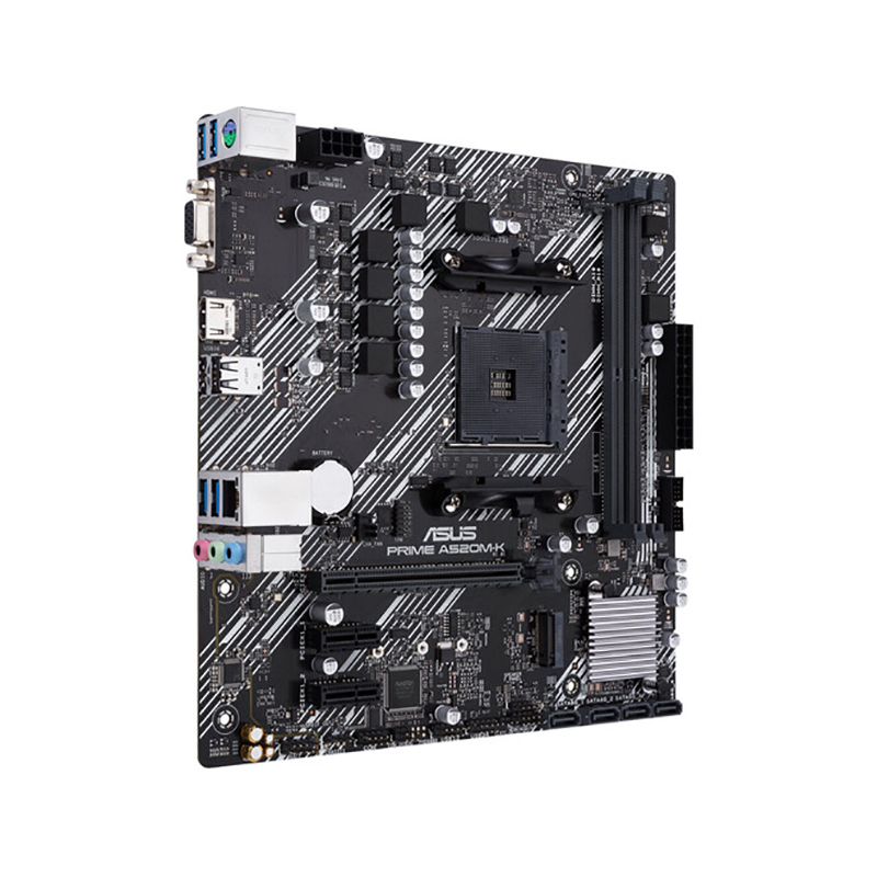 Asus Prime A520M-K AM4 mATX Motherboard (PRIME A520M-K)