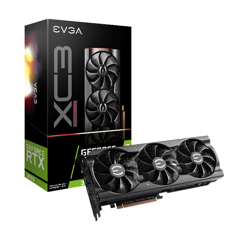 EVGA GeForce RTX 3090 XC3 Ultra Gaming 24G Graphics Card