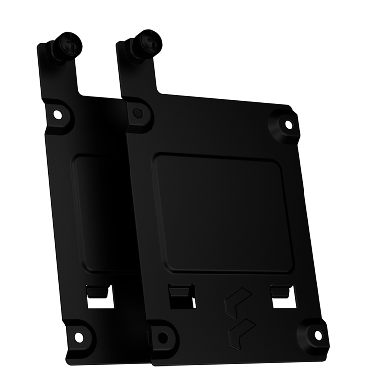 Fractal Design Type B SSD Bracket Kit Black - 2 Pack (FD-A-BRKT-001)