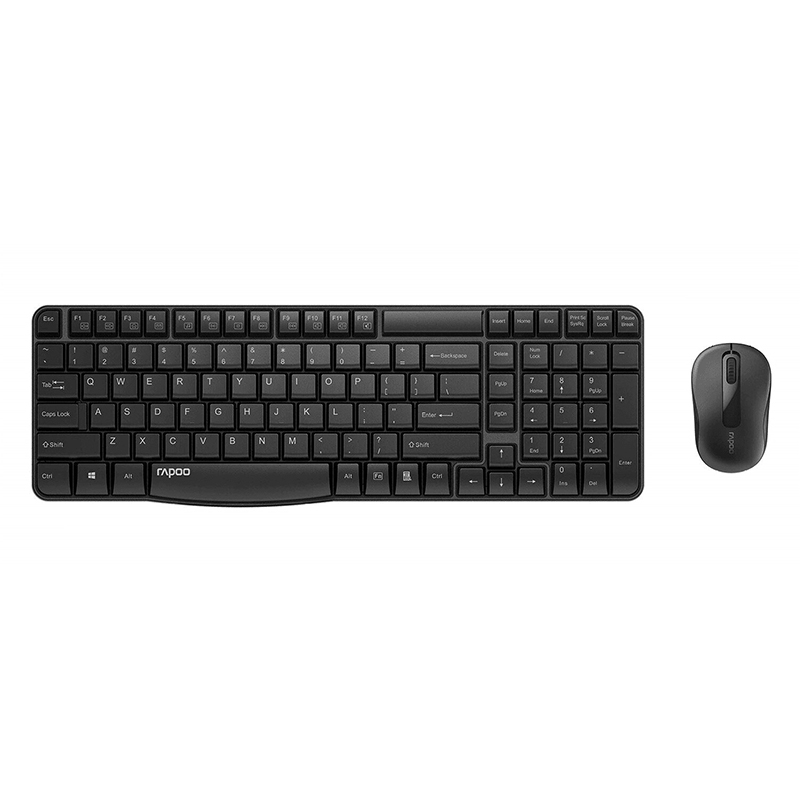 Rapoo X1810 Keyboard and Mouse Combo