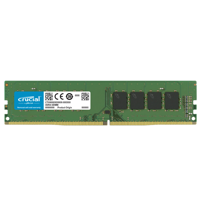 Crucial 8GB (1x8GB) CT8G4DFS6266 2666MHz DDR4 RAM