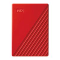 Western Digital 4TB My Passport USB 3.2 External HDD - Red (WDBPKJ0040BRD-WESN)