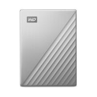 Western Digital 2TB My Passport Ultra USB 3.0 External HDD - Silver (WDBC3C0020BSL)