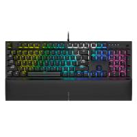 Corsair K60 RGB Pro SE Mechanical Gaming Keyboard - Cherry Viola - Black (CH-910D119-NA)