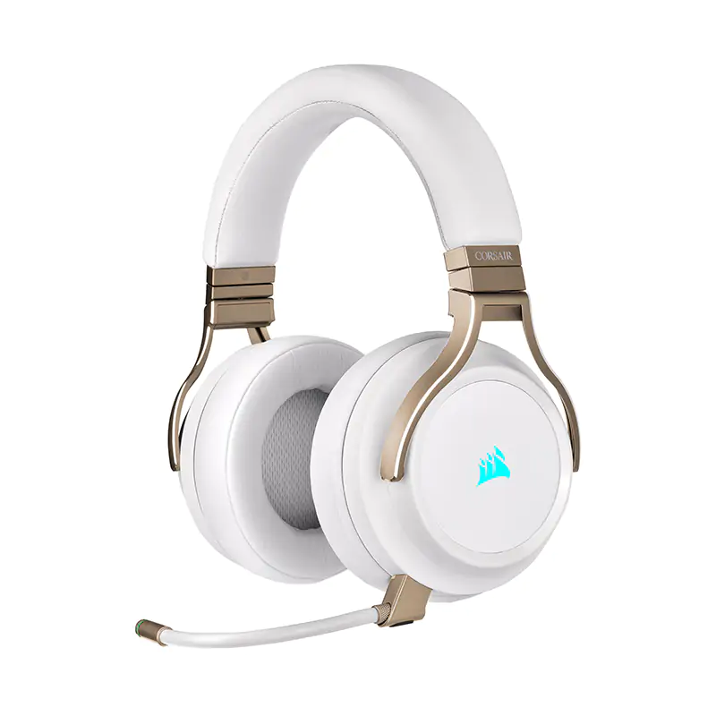 Corsair Virtuoso RGB Wireless Gaming Headset Pearl (CA-9011224-AP)