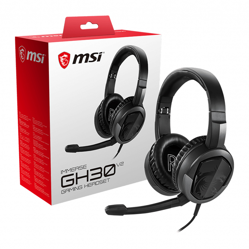 MSI Immerse GH30 V2 Gaming Headset (GH30V2)