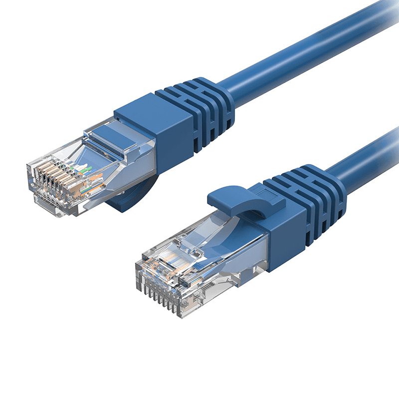 Cruxtec Cat 6 Ethernet Cable - 30cm Blue