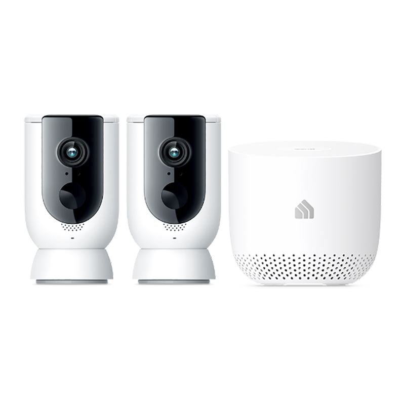 TP-Link Kasa Smart Wireless Camera System - 2 Pack (KC300S2)