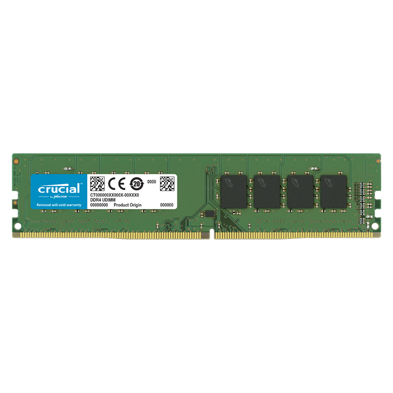 Crucial 32GB (1x32GB) CT32G4DFD8266 2666MHz DDR4 RAM