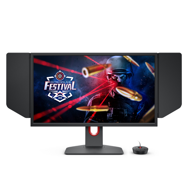 BenQ Zowie 24.5in FHD TN 240Hz DyAc+ FreeSync Gaming Monitor (XL2546K)