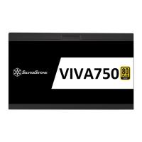 SilverStone 750W VIVA 80+ Gold ATX Power Supply (VA750-G)