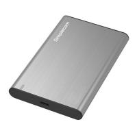 Simplecom Aluminium 2.5in USB 3.1 SATA HDD/SSD Enclosure - Silver (SE221-SILVER)