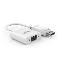 Cruxtec DisplayPort Male to VGA Adapter