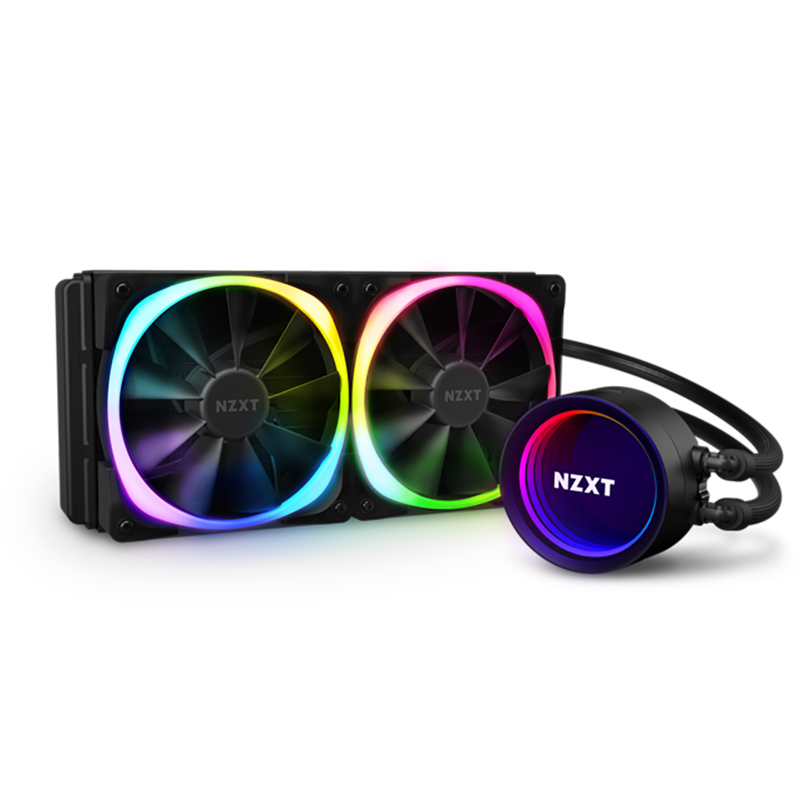 NZXT Kraken X53 240mm RGB AIO Liquid CPU Cooler