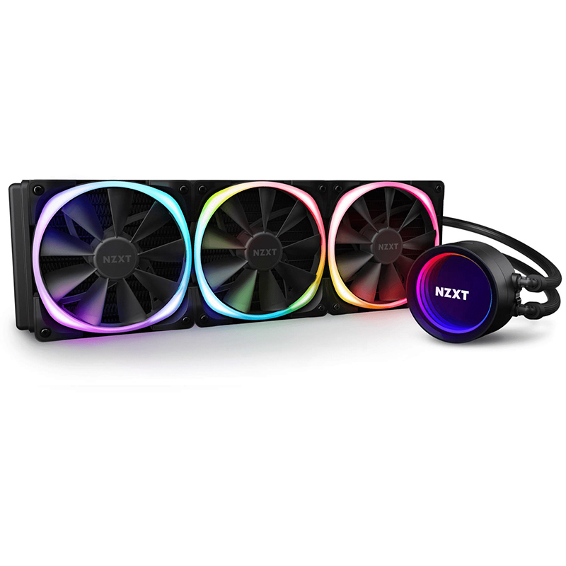 NZXT Kraken X73 360mm RGB AIO Liquid CPU Cooler