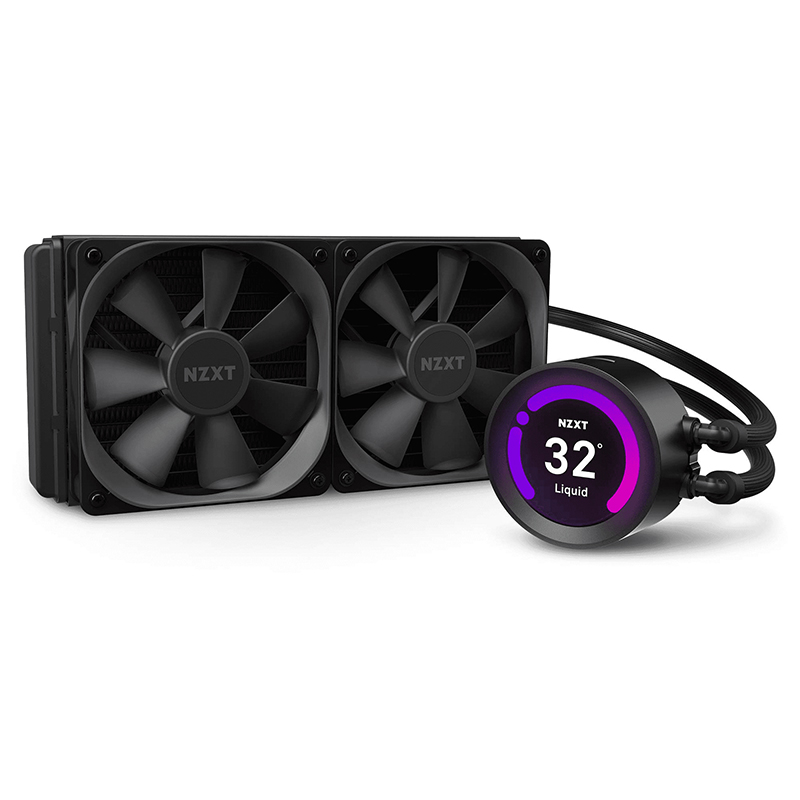 NZXT Kraken Z53 240mm AIO Liquid CPU Cooler with LCD Display