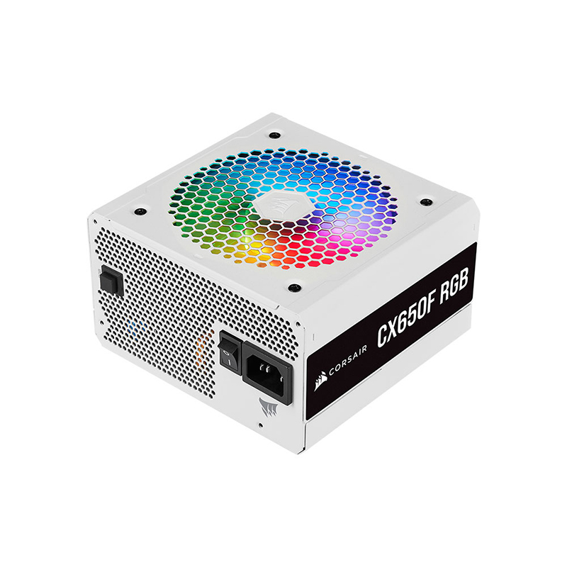 Corsair 650W CX650F RGB White 80+ Bronze Power Supply (CP-9020226-AU)