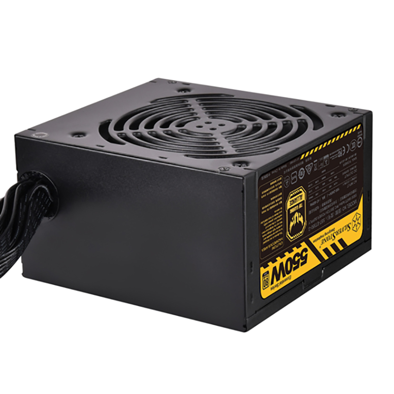 SilverStone 550W Essential ET550-G 80+ Gold Power Supply (SST-ET550-G V1.2)