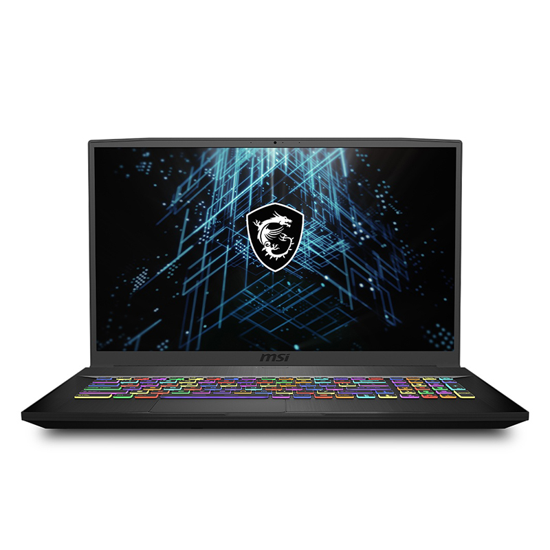 MSI GF75 Thin 17.3in FHD 144Hz i7-10750H RTX3060 512GB RAM SSD 16GB W10H Gaming Laptop (10UEK-020AU)