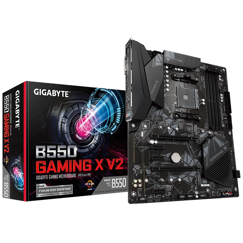 Gigabyte B550 Gaming X V2 AM4 ATX Motherboard (B550-GAMING-X-V2)