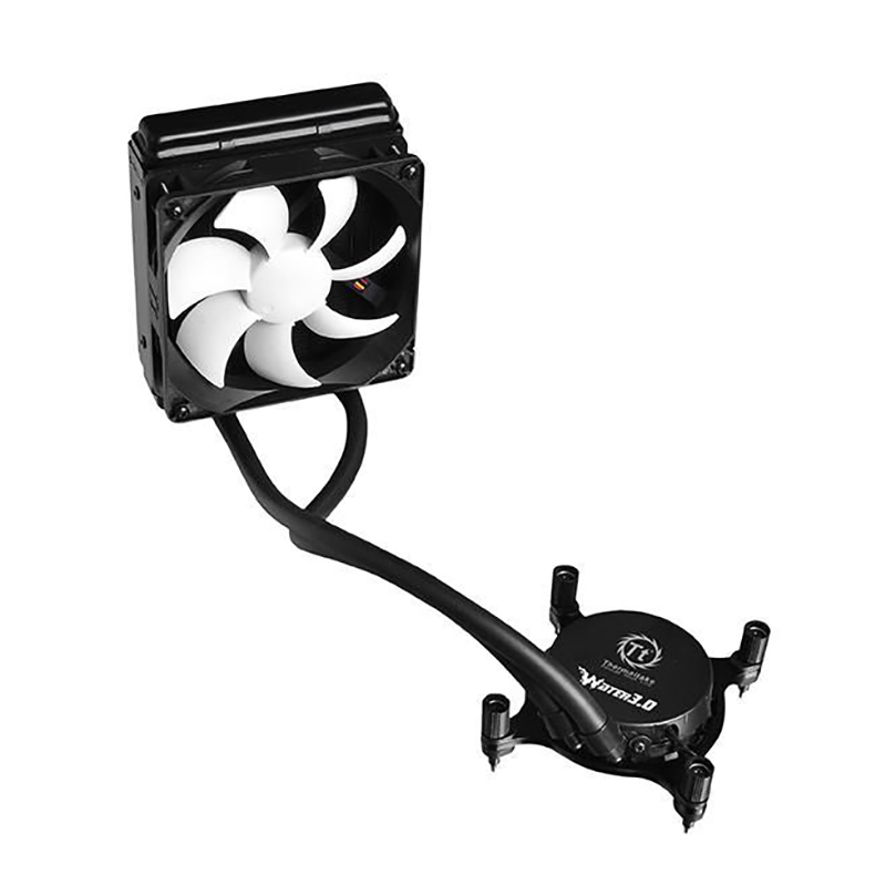 Thermaltake Water 3.0 Performer C AIO Liquid CPU Cooler (CLW0222-B)