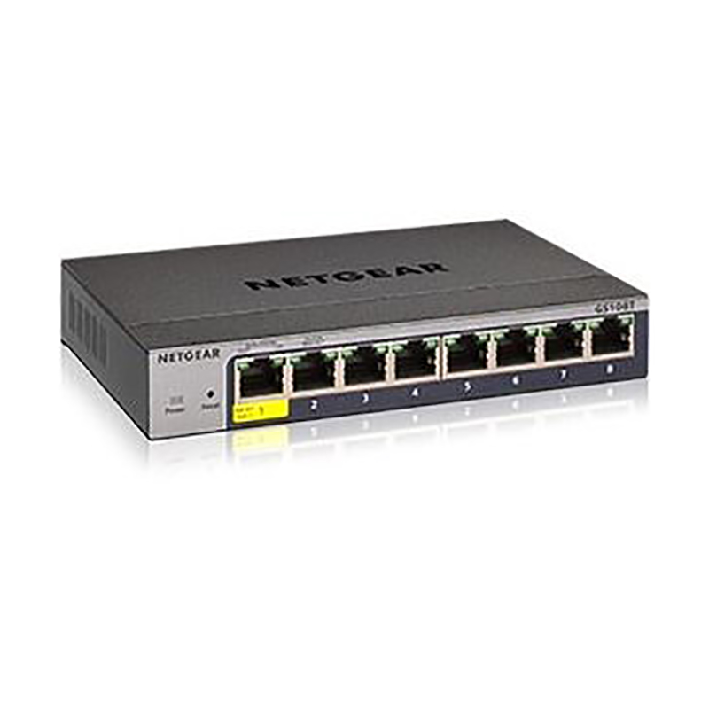 Netgear 8 Port Gigabit Smart Managed Pro Switch (GS108T-300AUS)