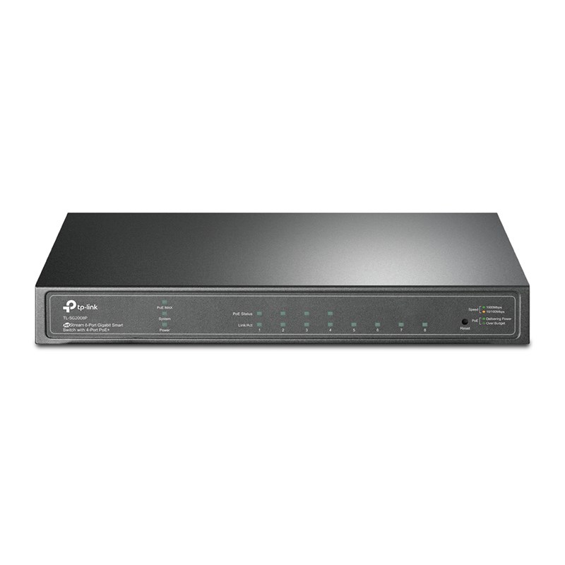 TP-Link JetStream 8 Port Gigabit Switch (SG2008P)