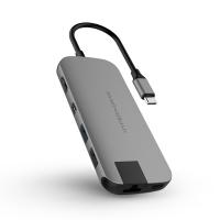 HyperDrive Slim USB-C Multifunction Hub - Space Gray