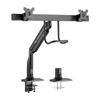 Brateck 17-35 inch Dual Monitor Select Gas Spring Monitor Arm Fit (LDT43-C021)