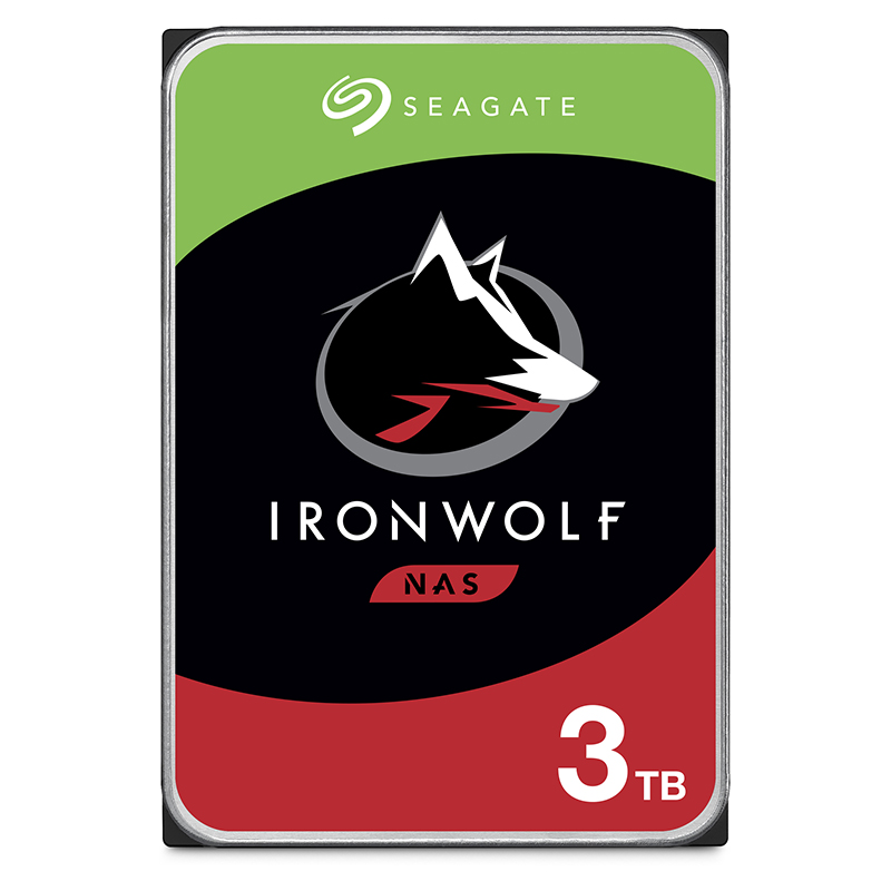 Seagate IronWolf 3TB 3.5in NAS SATA Hard Drive (ST3000VN007)