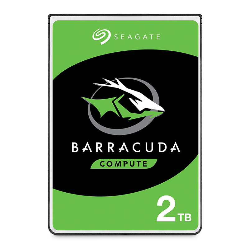 Seagate Barracuda 2TB 5400RPM 2.5in SATA Hard Drive (ST2000LM015)