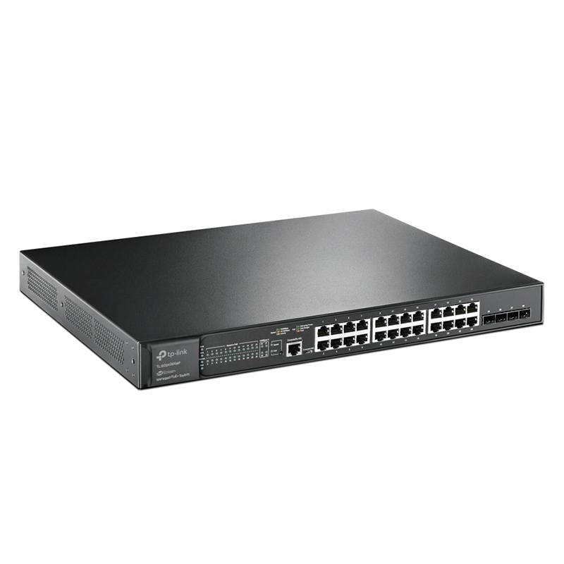 TP-Link JetStream 24 Port Managed Gigabit Switch (SG3428XMP)