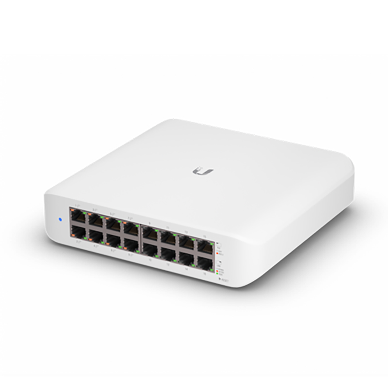 Ubiquiti UniFi Lite 16 Port Managed PoE Gigabit Switch (USW-LITE-16-POE)