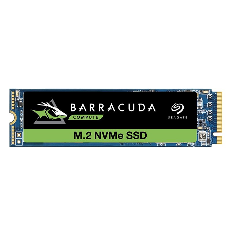 Seagate BarraCuda 510 500GB PCIe Gen3 M.2 2280-S2 NVMe SSD (ZP500CM3A001)