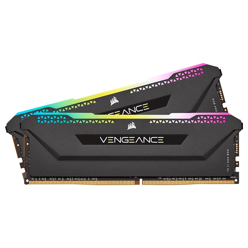 Corsair Vengeance RGB Pro 32GB (2x16GB) 3200MHz DDR4 RAM (CMH32GX4M2Z3200C16)
