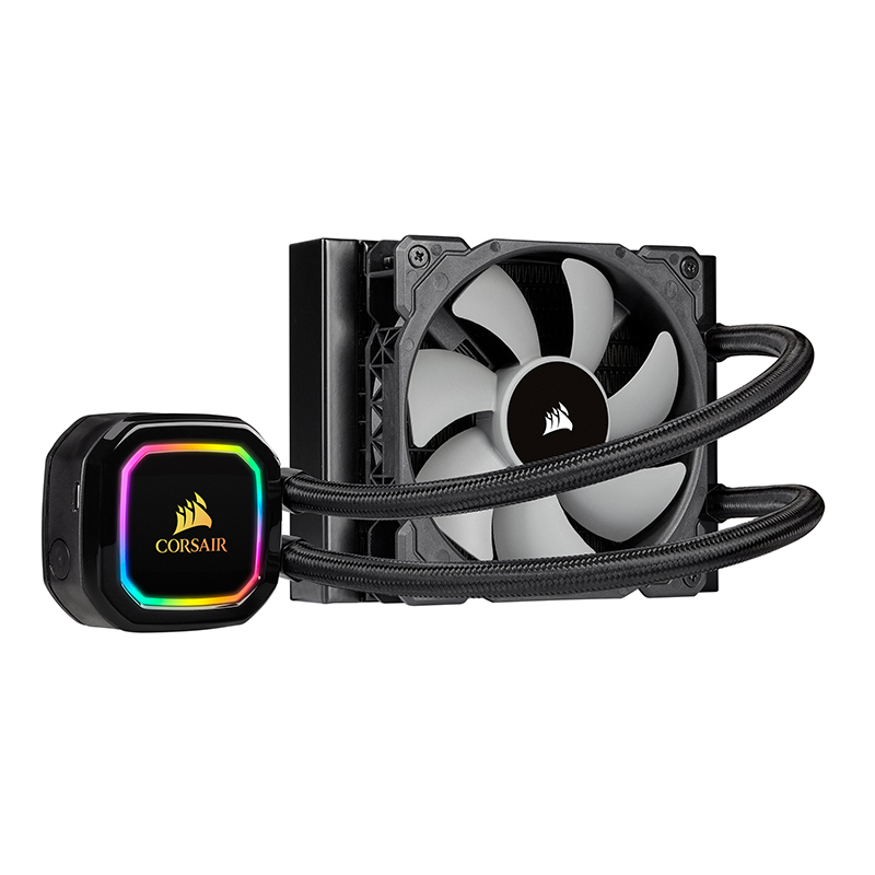 Corsair iCUE H60i RGB Pro XT 120mm Liquid CPU Cooler (CW-9060049-WW)