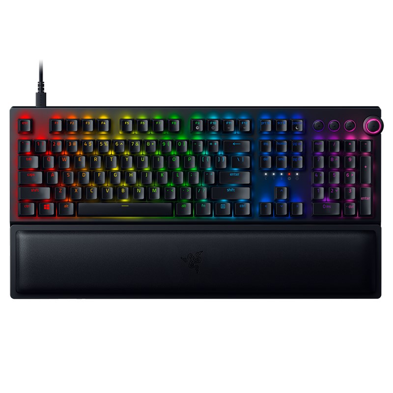 Razer BlackWidow V3 Pro Wireless Mechanical Gaming Keyboard - Green Switch (RZ03-03530100)