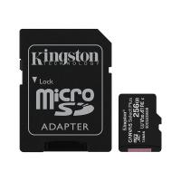 Kingston Canvas Select 256GB C10 100MB/s MicroSDXC Card