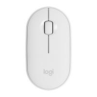 Logitech Pebble M350 Wireless Mouse - White (910-005600)