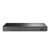 TP-Link 8 Port Gigabit Managed Switch (TL-SG3210XHP-M2)