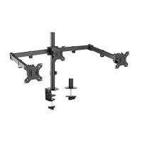 Brateck Triple Monitor Double Joint Articulating Monitor Arm (LDT12-C034N)